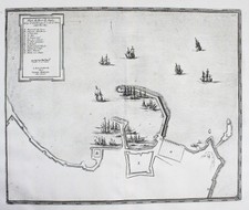 Naples Naples Naples Plan Aquaforte Copper Stitch Map Blue Mortar