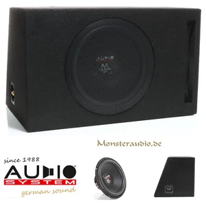 AUDIO SYSTEM M12 EVO2-D4 BR 30cm Bassreflex Subwoofer 650 Watt Auto Bassbox - Bild 1 von 8