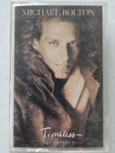 Michael Bolton - Timeless Cassette Tape 1992 - Picture 1 of 4