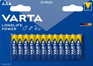 12x Varta Longlife Power 4903 Micro AAA Batterie 1,5V 1260mAh LR03 - Picture 1 of 3