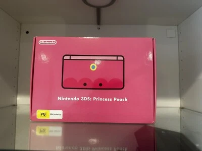 BRAND NEW Never Opened! Nintendo 3DS Princess Peach Club Nintendo - Image 1 of 4