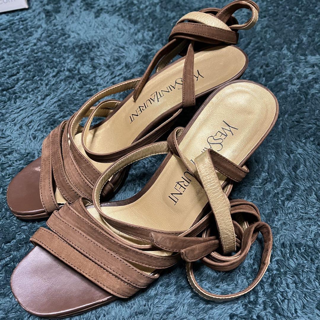 Saint Laurent Lace Up Heels for Women | eBay Saint Laurent Lace Up Heels for Women | eBay