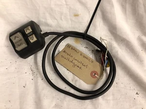 1988 BMW K100 K 100 LT ABS LHS left side switch gear switchgear audio control - Picture 1 of 6