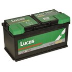 LF017 Lucas Fusion AGM Car Battery 12V 95Ah for Start Stop Vehicles