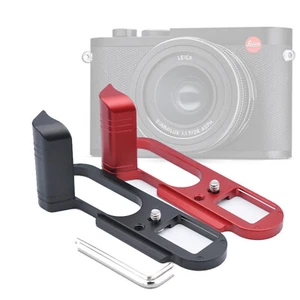 Aluminum Camera Hand Grip Bracket Mount For Leica Q2 Camera Handgrip Accessories - Picture 1 of 14