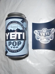Yeti Pop Top Limited Edition leer 12 Unzen STASH Dose Kühlkanister - Bild 1 von 3