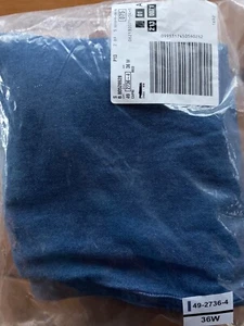 NEW Woman Within Denim 2-POCKET Pull-On Cotton Capri, Women's Plus Size 4X/36W - Picture 1 of 19