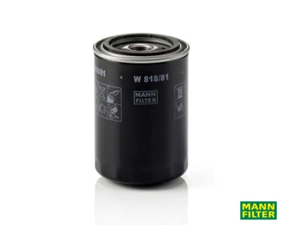 FILTRO HOMBRE Filtro Aceite W 818/81 DAIHATSU Rocky NISSAN Datsun TOYOTA Corona VW Foto 1 de 4