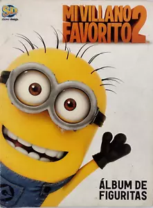 Despicable Me 2 Mi Villano Favorito Sticker Album 2003 Rare Argentina in Spanish - Picture 1 of 15