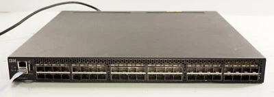 IBM SAN48B-5 2498-F48 480SFP Port System Storage Fibre Channel  Password Protect - Image 1 of 4