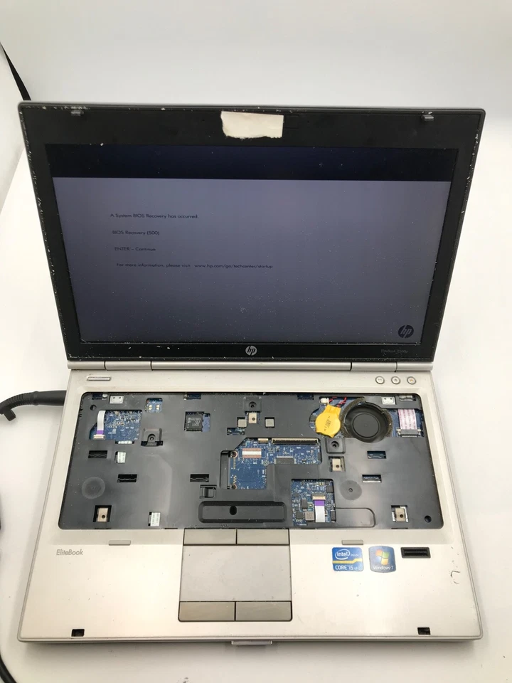 HP ProBook 2560p 12.5" Intel Core i5-2520M  2 Gb RAM -Missing Parts- MZ - Image 1 of 4