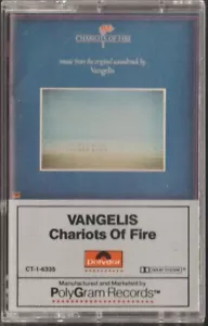 Vangelis: Chariots Of Fire - Soundtrack 1981 (Audio Cassette) Polydor CT-1-6335 - Picture 1 of 2