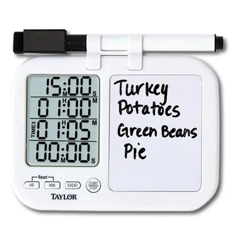 Taylor Multi-Event Timer W/Whiteboard 5849