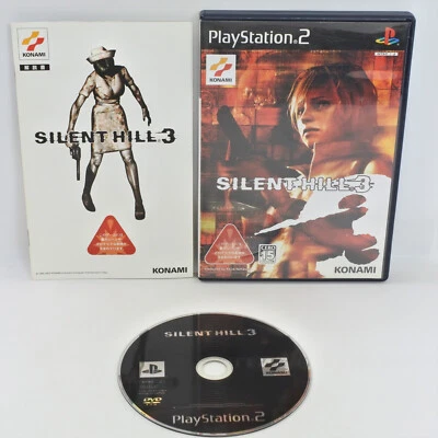 SILENT HILL 3 No Audio CD PS2 Playstation 2 For JP System 0552 p2 - Image 1 of 4