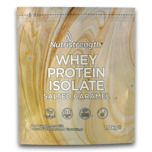 Whey Protein Isolate Salted Caramel - Picture 1 of 3
