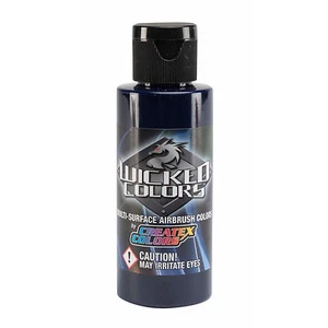 Createx Wicked Colors W057 Detail Blue Violet 2oz. water-based airbrush paint - Picture 1 of 3