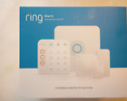 Ring Alarm 9-Piece Home Security System - White Includes Camera Unopened New