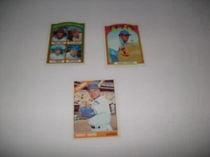 1966 KUENN 1972 JENKINS & JENKINS/CARLTON/DOWNING/SEAVER NL PITICHING LL #93   - Bild 1 von 3