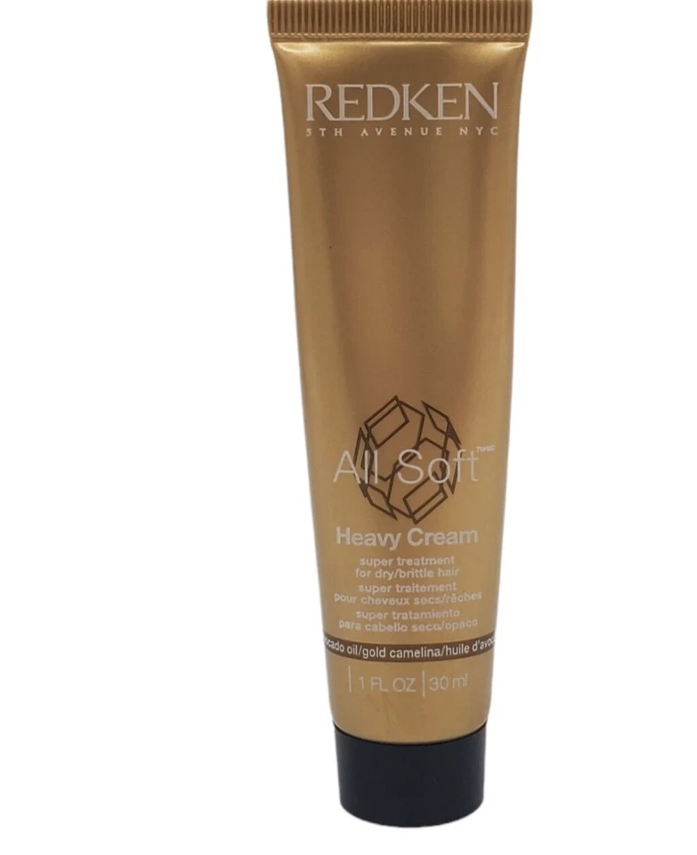Redken All Soft Heavy Cream Super Tratamiento 30 ml/1 oz Foto 1 de 1