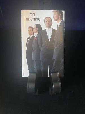 TIN MACHINE - Self-Titled with David Bowie Cassette Tape 1989 EMI E4-91990 - Image 1 of 4