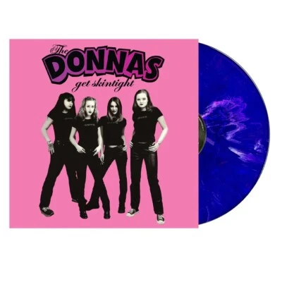 The Donnas – Get Skintight LP (2023) Purple/Pink Swirl Vinyl BRAND NEW - Изображение 1 из 4