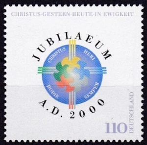 GERMANY #2061 MNH HOLY YEAR 2000 - Picture 1 of 1