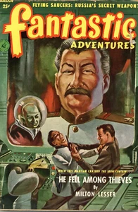 Fantastiche Avventure Rivista Pulp Mar 1952 Vol. 14 #3 - Foto 1 di 3