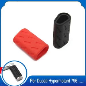 Puntale Leva Cambio Per Ducati Hypermotard 796/1100,1098/1199/1198/S/R Panigale - Picture 1 of 11