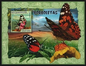 Mozambique 2007 - Mi-Nr. Bloque 213 ** - MNH - Mariposas / Mariposas - Imagen 1 de 1