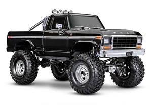 TRAXXAS TRX-4 79 Ford F-150 High-Trail 1/10 Crawler RTR schwarz 92046-4 Crawler - Bild 1 von 12