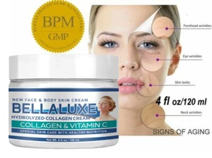 #1 Dark Spot Cream support face Collagen Vitamin C 4 oz Serum Face Moisturizer R - Picture 1 of 5