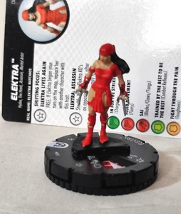 HeroClix Avengers Black Panther and the ILLUMINATI #003 ELEKTRA MARVEL - Bild 1 von 1