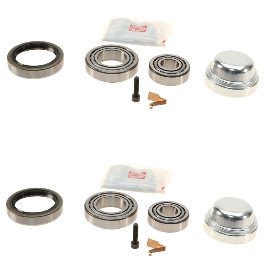 2 kits de cojinetes de rueda delantera izquierda+derecha SCHAEFFLER FAG para Mercedes 420SEL 560SEL Foto 1 de 4