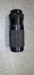 Albinar ADG For Canon FD Lens 80-200 1:3.9 55mm  Macro Zoom Multi-Coated. With c - Picture 1 of 10