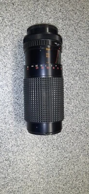 Albinar ADG For Canon FD Lens 80-200 1:3.9 55mm  Macro Zoom Multi-Coated. With c - Image 1 of 4