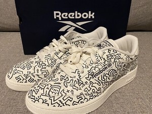 keith haring club c shoes