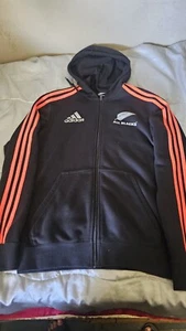 Adidas All Blacks Zip Hoodie Small - Bild 1 von 6