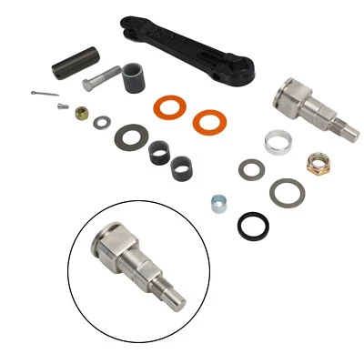 MOKINGDA 98262A1 Lenkung Hebel Arm Stift / Gimbal Drehbar für Mercruiser 866322A01