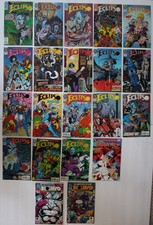 ECLIPSO 1992-1994 #1-18 Annual #1 Darkness Within #1,2 VF