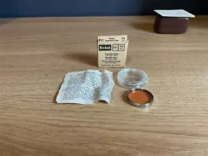 kodak daylight filter for type F film 32mm 85C with box, case and manual germany - Picture 1 of 9