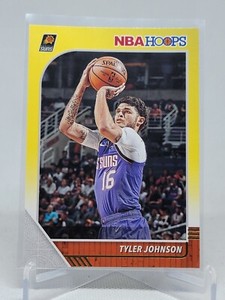 2019-20 Hoops Yellow #155 Tyler Johnson E1B