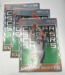 2019-20 PANINI ILLUSIONS BB - CLEAR SHOTS EMERALD INSERTS - You Pick Singles