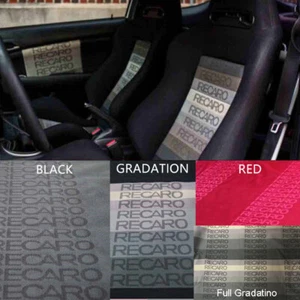 JDM RECARO Fabric for Seat Cover Door Panel Armrest Headliner Decoration Cloth - Bild 1 von 13