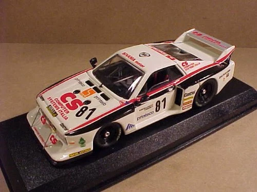 Lancia Beta Turbo #81 5th Monza 1982 Casoni / Castellano 1:43 Model BEST MODELS - Immagine 1 di 1