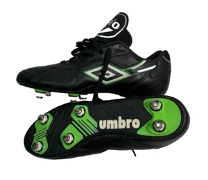 Vintage Umbro Football Boots Size 11.5 RARE Brand New - Foto 1 di 8