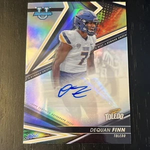 2022-23 Bowman's Best University - Best of 2022 Autographs Refractor #BA-DF... - Picture 1 of 10