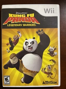 Kung Fu Panda: Legendary Warriors (Nintendo Wii, 2008) - Picture 1 of 3