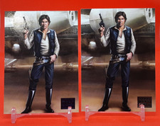 2018 Topps Star Wars Galaxy BASE + Purple /99 Card CAPTAIN HAN SOLO #60