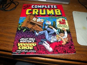 THE COMPLETE CRUMB COMICS, VOL. 16: THE MID-1980S, MORE By Robert Crumb EX+ cond - Bild 1 von 8