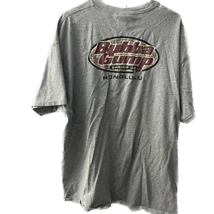 Bubba Gump Shrimp Co. Honolulu Hawaii T-shirt (2001), Men's 2XL, Gray, Vintage - Picture 1 of 9